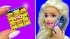 Barbie Doll Hacks Diy Miniature Barbie Crafts Play Doh Cake Iphone 11