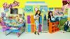 Barbie Doll Highschool Playset Cafeteria Doll Lockers And Computer Room Barbie Vintage Toys