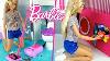 Barbie Doll House Cleaning Morning Routine