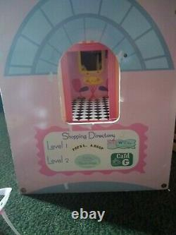 Barbie Doll House Sunset Mall Kidkraft Huge Lot HTF