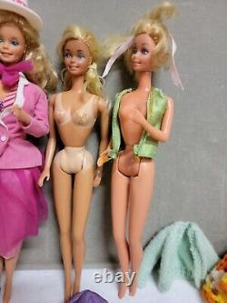 Barbie Doll Ken Doll clothes accessory lot Taiwan Philippines 1966 see pictures
