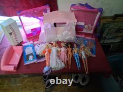 Barbie Doll Lot'87'66'99 Dolls.'01 Ken Clothes Clothing & Access