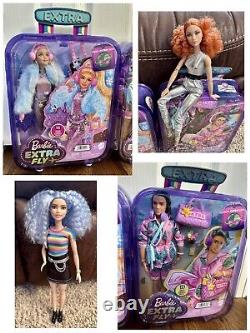 Barbie Doll Lot Extra Fly Breakfast With Barbie Dreamtopia Merman Play Sets