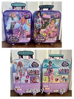 Barbie Doll Lot Extra Fly Breakfast With Barbie Dreamtopia Merman Play Sets