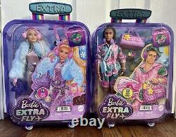 Barbie Doll Lot Extra Fly Breakfast With Barbie Dreamtopia Merman Play Sets