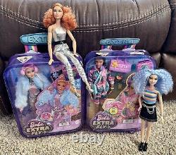 Barbie Doll Lot Extra Fly Breakfast With Barbie Dreamtopia Merman Play Sets