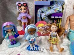 Barbie Doll Lot Extra Fly Breakfast With Barbie Dreamtopia Merman Play Sets