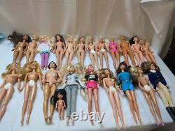 Barbie Doll Lot Huge Mattel Clothes, Accessories Camping Sunglasses Shoes 300+