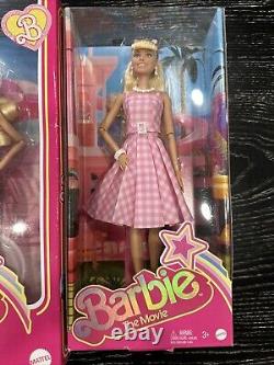 Barbie Doll Lot. Margot Robbie The Movie Lot Of 3 Barbie Dolls New In Box