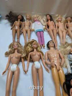 Barbie Doll Lot Mattel Clothes, Accessories, Camping, Sunglasses, Shoes 300+