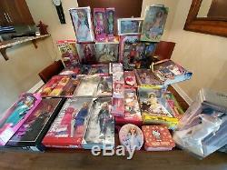 Barbie Doll Lot NIB Massive 30+ NR