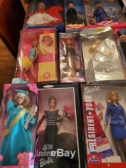 Barbie Doll Lot NIB Massive 30+ NR