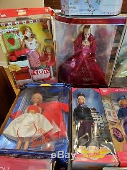 Barbie Doll Lot NIB Massive 30+ NR