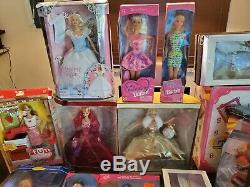 Barbie Doll Lot NIB Massive 30+ NR