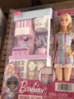 Barbie Doll Lot Of 10 Brand New