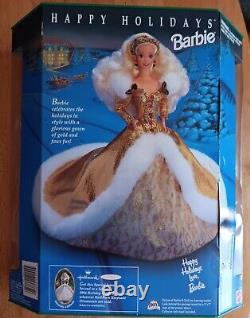 Barbie Doll Lot Of 12 Holiday Collection 1993-2005