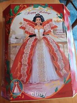 Barbie Doll Lot Of 12 Holiday Collection 1993-2005