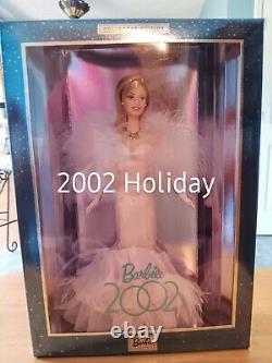 Barbie Doll Lot Of 12 Holiday Collection 1993-2005