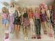 Barbie Doll Lot Of 16 Dressed Dolls for Custom OOAK, Gift Giving or Play & BONUS