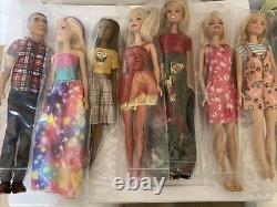 Barbie Doll Lot Of 16 Dressed Dolls for Custom OOAK, Gift Giving or Play & BONUS