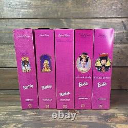 Barbie Doll Lot Of 5 Great Eras Collection 12792 14900 16707 16708 15005