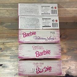 Barbie Doll Lot Of 5 Great Eras Collection 12792 14900 16707 16708 15005