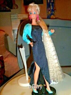 Barbie Doll Lot, Totally Hair AA, BRU, BL, 22 dolls 1990s HAIR! 100% Mattel