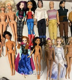 Barbie Doll Lot Used See Pictures