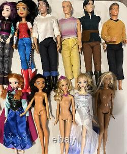 Barbie Doll Lot Used See Pictures