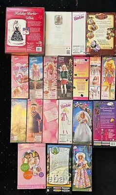 Barbie Doll Lot new in box! Rare vintage special edition