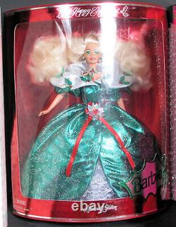 Barbie Doll Lot of 13 Happy Holidays Gala City Shopper Winters Eve Silver Royal