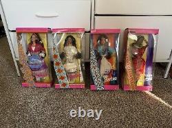 Barbie/Doll Lot of 4 Dolls of the World Collection Special Edition