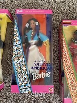 Barbie/Doll Lot of 4 Dolls of the World Collection Special Edition