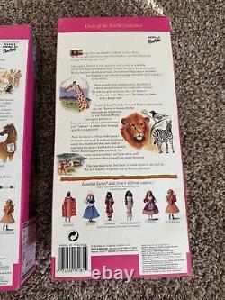 Barbie/Doll Lot of 4 Dolls of the World Collection Special Edition