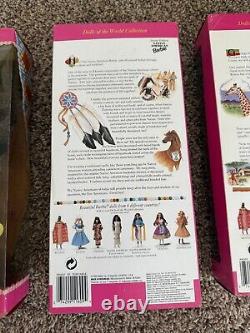 Barbie/Doll Lot of 4 Dolls of the World Collection Special Edition