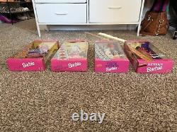 Barbie/Doll Lot of 4 Dolls of the World Collection Special Edition