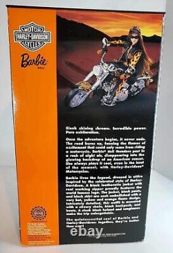 Barbie Doll Lot of 4 Harley Davidson Barbie And Ken LIMITED EDITION READ