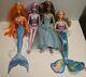 Barbie Doll Lot of 4 Mermaid Fantasy Kayla Magic of Pegasus Fairytopia Magical