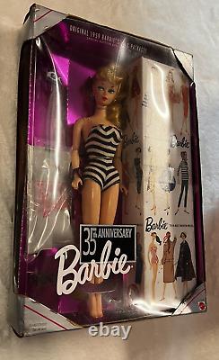 Barbie Doll Lot of 6 Vintage Silken Flame, 35th, Snow Sensation, Holiday Visions