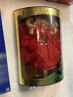 Barbie Doll Lot of 6 Vintage Silken Flame, 35th, Snow Sensation, Holiday Visions