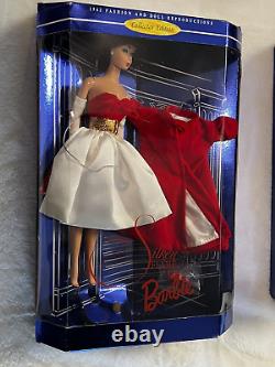 Barbie Doll Lot of 6 Vintage Silken Flame, 35th, Snow Sensation, Holiday Visions