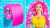 Barbie Doll Makeover Best Barbie Makeover Gadgets And Crafts