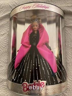Barbie Doll Mint Condition Happy Holidays Special Edition Rare Box Error