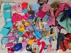 Barbie Doll & Other Brand Clothes Lot Mixed Vintage and Modernqp 275 + Pieces