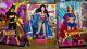 Barbie Doll Pink Label Supergirl & Batgirl Super Hero & Wonder Woman Lot of 3