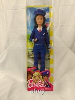 Barbie Doll Take Flight Pilots Fly Airplanes Barbie Doll Adventures LOT of 4
