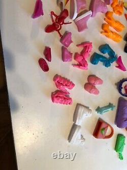 Barbie Doll Toy Accessories & Pairs of Shoes