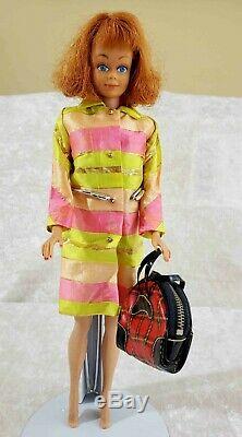 Barbie Doll Vintage Collection From 1962-1966 Dolls Clothing Cases & Accessories