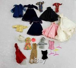 Barbie Doll Vintage Collection From 1962-1966 Dolls Clothing Cases & Accessories