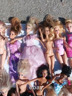 Barbie Doll Vintage Varied Dates Lot